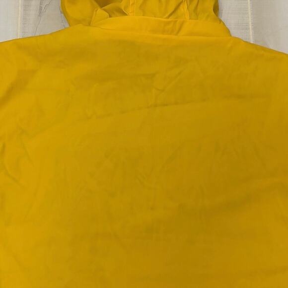 Inland Waters Outfitters Yellow Hooded Jacket XL Cape May Lewes Ferry Nautical - Picture 10 of 12